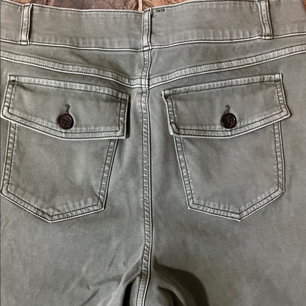 SPANX Olive Green Pants - Picture 5 of 5